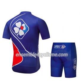 Tenue Maillot + Cuissard 2018 FDJ N002